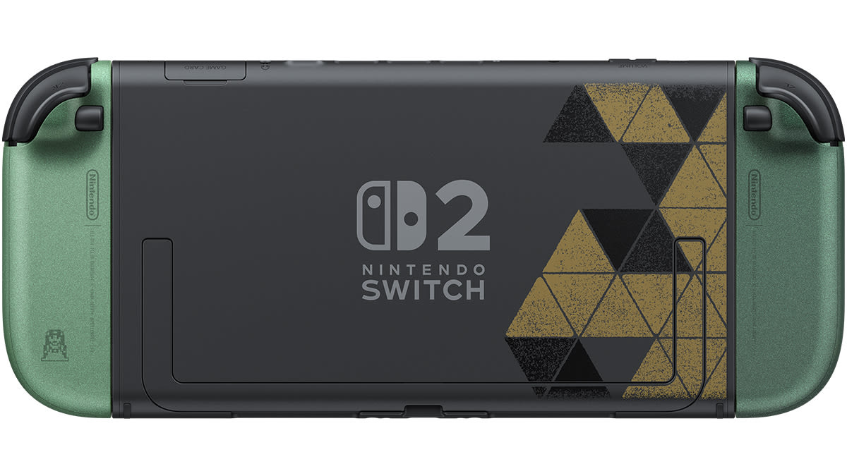 Nintendo Switch™ 2 –The Legend of Zelda™ – 40th Anniversary